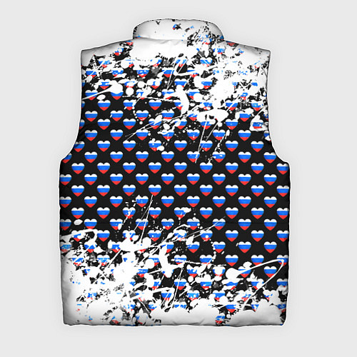 Мужской жилет CountryHumans / 3D-Красный – фото 2