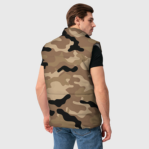 Мужской жилет ВДВ СССР / 3D-Светло-серый – фото 4