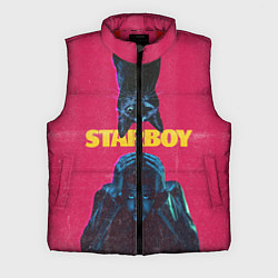 Мужской жилет STARBOY, цвет: 3D-красный