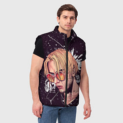 Мужской жилет PYROKINESIS, цвет: 3D-черный — фото 2
