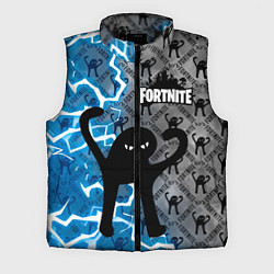 Мужской жилет ЪУЪ FORTNITE, цвет: 3D-черный