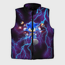Мужской жилет SONIC, цвет: 3D-черный