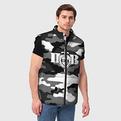 Мужской жилет Пограничные Войска, цвет: 3D-черный — фото 2
