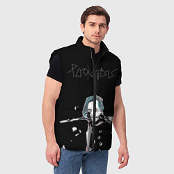 Мужской жилет PYROKINESIS, цвет: 3D-черный — фото 2