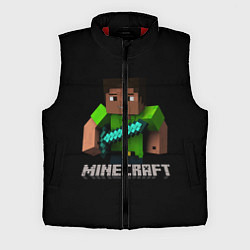 Мужской жилет MINECRAFT, цвет: 3D-красный