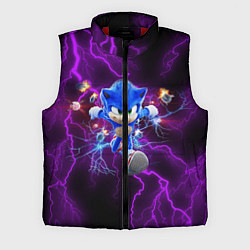 Мужской жилет SONIC, цвет: 3D-красный