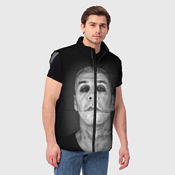 Мужской жилет LINDEMANN, цвет: 3D-светло-серый — фото 2