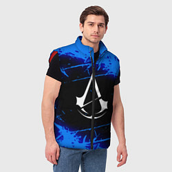 Мужской жилет ASSASSIN'S CREED, цвет: 3D-красный — фото 2