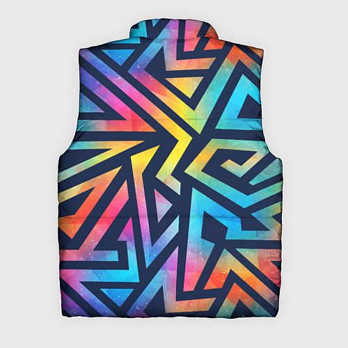 Мужской жилет Unicorn Power Единорог / 3D-Красный – фото 2