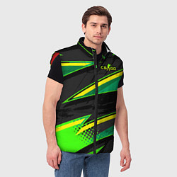 Мужской жилет Counter-Strike, цвет: 3D-красный — фото 2