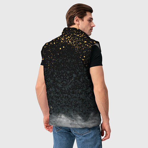 Мужской жилет Стальной алхимик / 3D-Светло-серый – фото 4