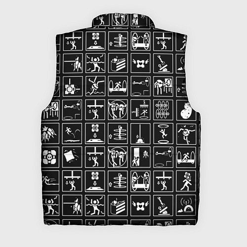 Мужской жилет PORTAL / 3D-Красный – фото 2