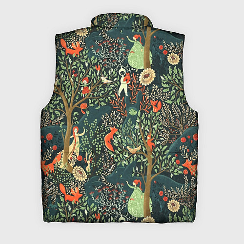 Мужской жилет Abstraction Pattern / 3D-Красный – фото 2