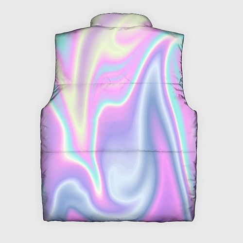 Мужской жилет Vaporwave / 3D-Красный – фото 2