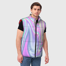 Мужской жилет Vaporwave, цвет: 3D-красный — фото 2