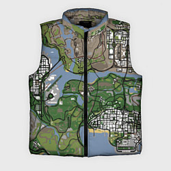 Мужской жилет San andreas