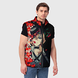 Мужской жилет Великий из бродячих псов, цвет: 3D-черный — фото 2