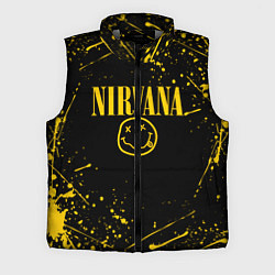 Мужской жилет NIRVANA, цвет: 3D-светло-серый