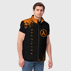 Мужской жилет HALF-LIFE, цвет: 3D-черный — фото 2