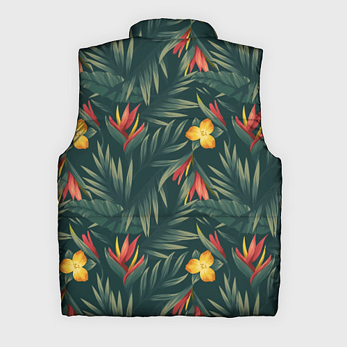 Мужской жилет Медуза Горгона / 3D-Красный – фото 2