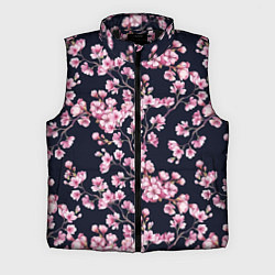 Мужской жилет Сакура, цвет: 3D-черный