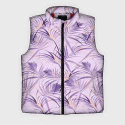 Мужской жилет Листья, цвет: 3D-красный