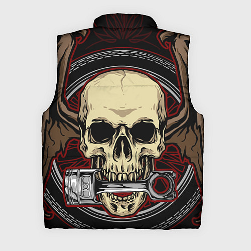 Мужской жилет Bring Me the Horizon / 3D-Красный – фото 2