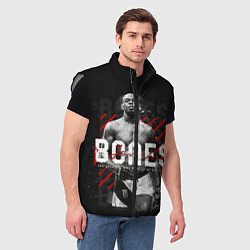 Мужской жилет Bones Jones, цвет: 3D-светло-серый — фото 2