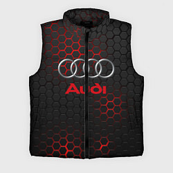 Мужской жилет AUDI, цвет: 3D-черный