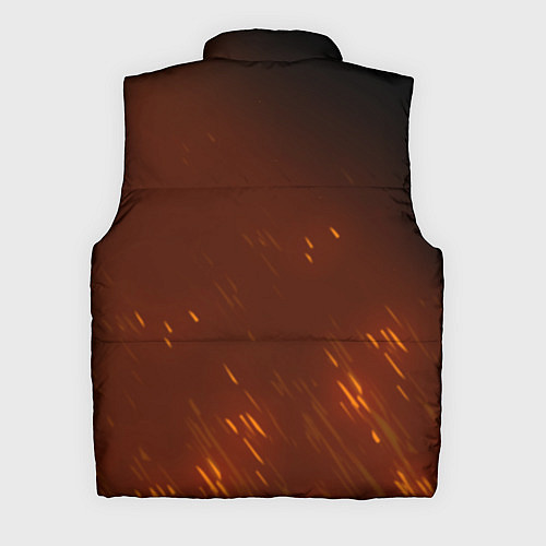 Мужской жилет KIMETSU NO YAIBA / 3D-Красный – фото 2