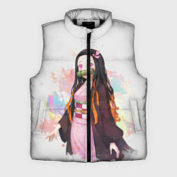 Мужской жилет KIMETSU NO YAIBA, цвет: 3D-черный