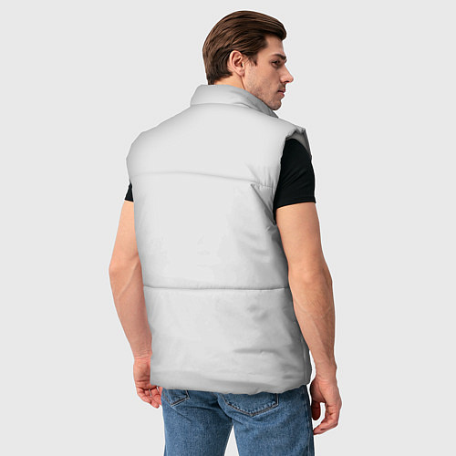 Мужской жилет KIMETSU NO YAIBA / 3D-Светло-серый – фото 4