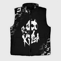 Мужской жилет KILLER QUEEN, цвет: 3D-светло-серый