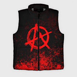 Мужской жилет АНАРХИЯ, цвет: 3D-светло-серый
