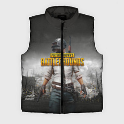 Мужской жилет PUBG, цвет: 3D-черный