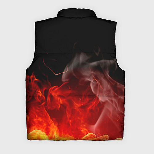 Мужской жилет Queen - We Will Rock You / 3D-Красный – фото 2