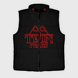 Мужской жилет Twin Peaks, цвет: 3D-красный