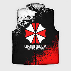 Мужской жилет RESIDENT EVIL UMBRELLA, цвет: 3D-черный