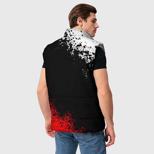 Мужской жилет RESIDENT EVIL UMBRELLA / 3D-Светло-серый – фото 4