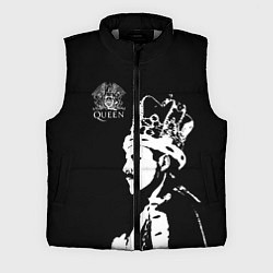 Мужской жилет Queen, цвет: 3D-светло-серый