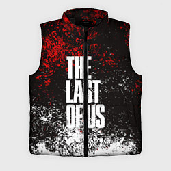 Мужской жилет THE LAST OF US, цвет: 3D-черный
