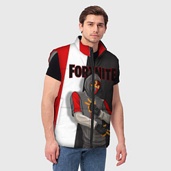 Мужской жилет IKONIK, цвет: 3D-светло-серый — фото 2