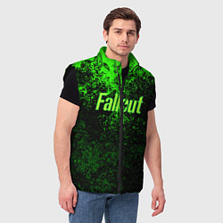 Мужской жилет FALLOUT, цвет: 3D-черный — фото 2