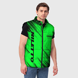 Мужской жилет Niletto, цвет: 3D-черный — фото 2