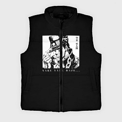 Мужской жилет Невероятные приключения джоджо, цвет: 3D-черный