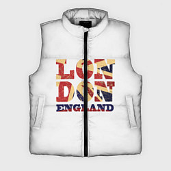 Мужской жилет London, цвет: 3D-светло-серый