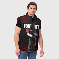 Мужской жилет FORTNITE IKONIK, цвет: 3D-красный — фото 2
