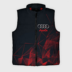 Мужской жилет AUDI, цвет: 3D-красный