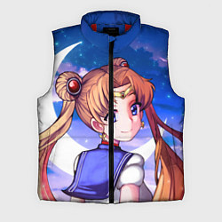 Мужской жилет SAILOR MOON, цвет: 3D-красный