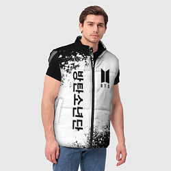 Мужской жилет BTS, цвет: 3D-светло-серый — фото 2
